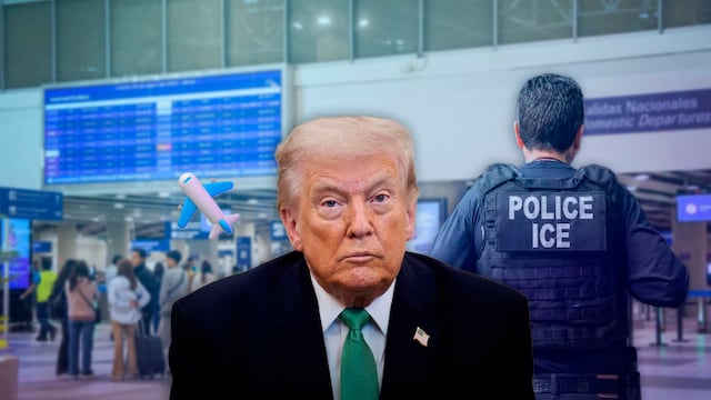 Trump amenaza con enviar agentes de ICE a aeropuertos si no hay acuerdo