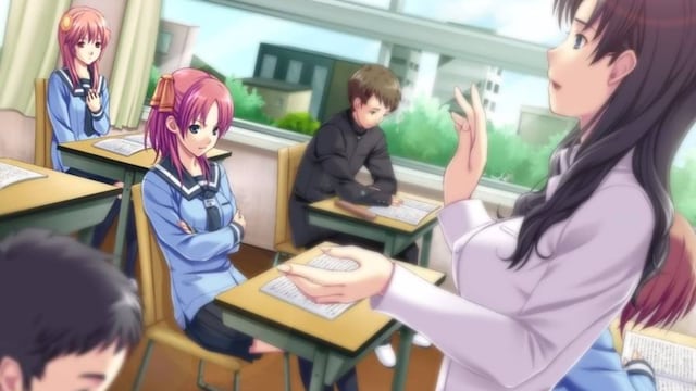 Escuela Anime