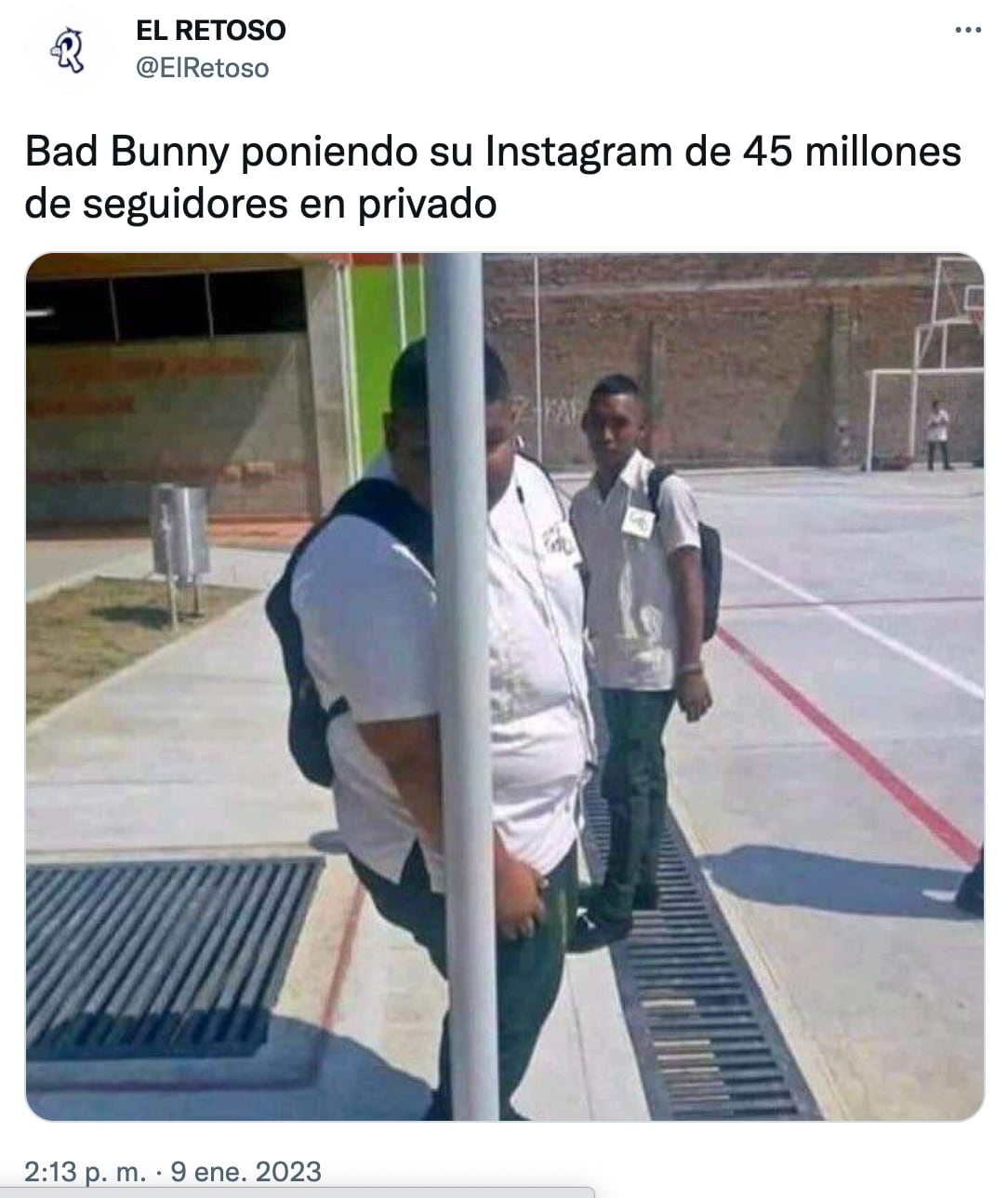 Bad Bunny y su berrinche inspiran los mejores memes porque “parece