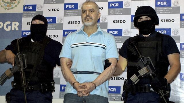 Eduardo Arellano Félix.