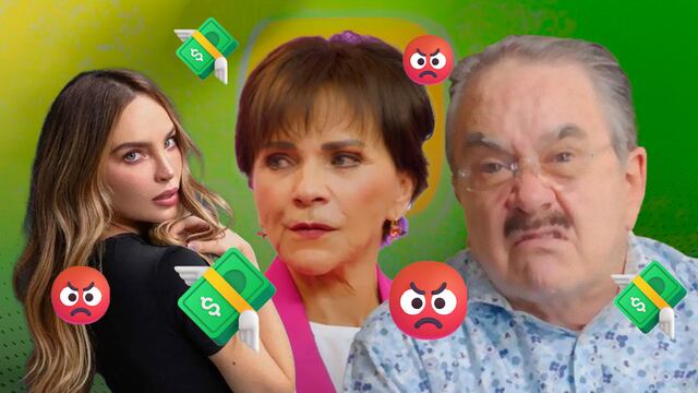 Pati Chapoy y Pedro Sola le reclaman a Belinda por romance con un político