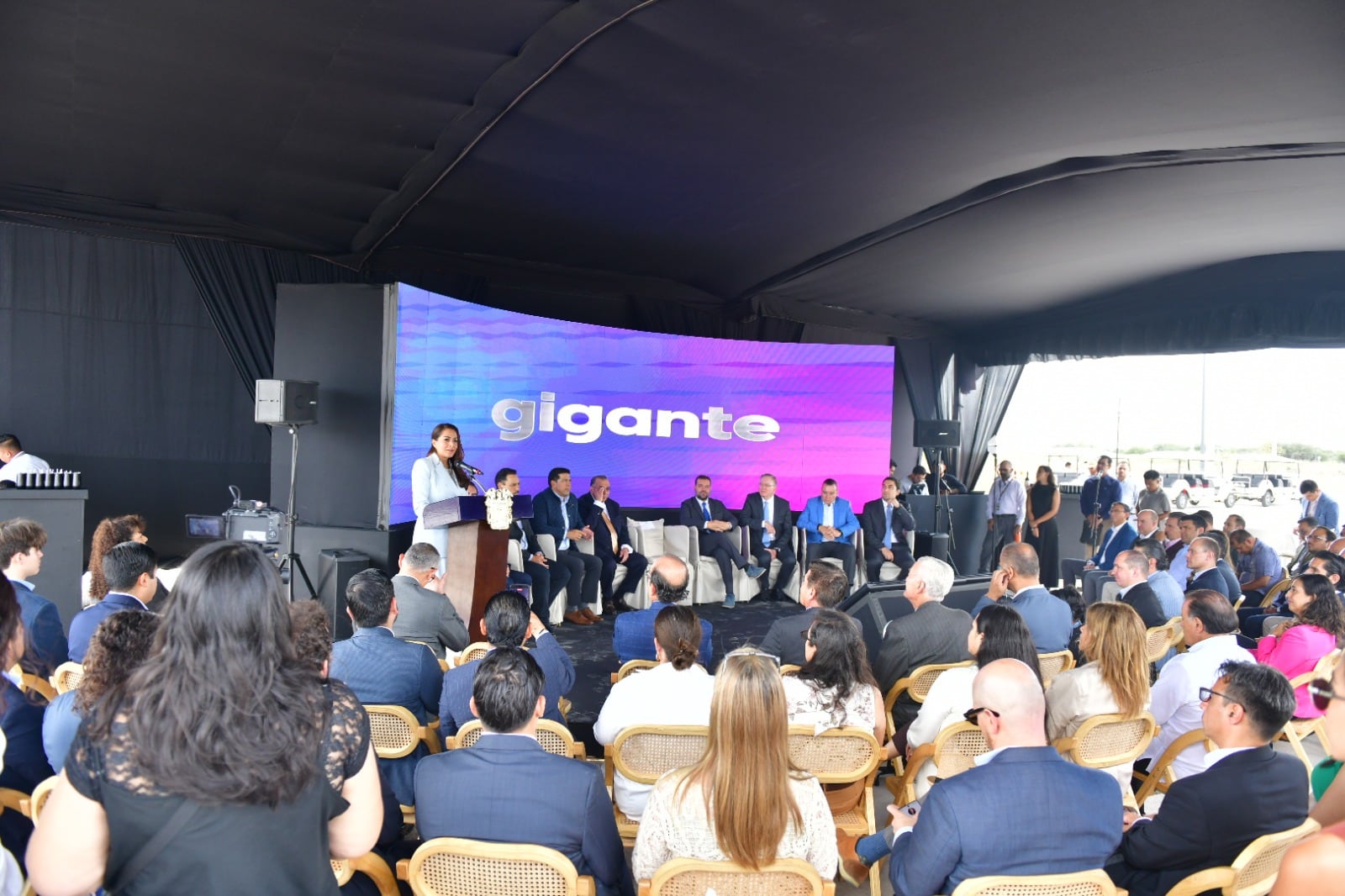 Tere Jiménez inaugura Parque Industrial San Marcos Valley en Aguascalientes