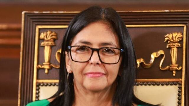 ¿Quién es Delcy Rodríguez?