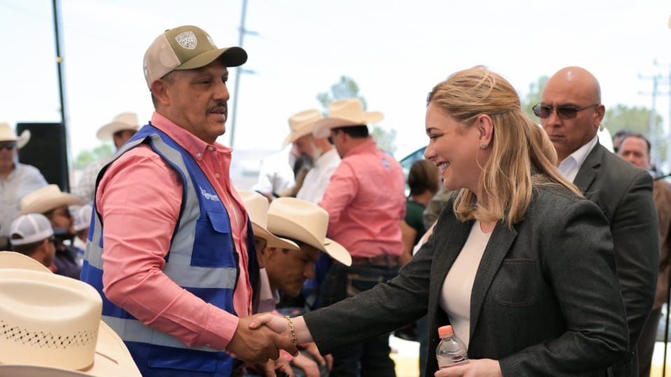 Maru Campos puso en marcha un programa de vigilancia contra el gusano barrenador
