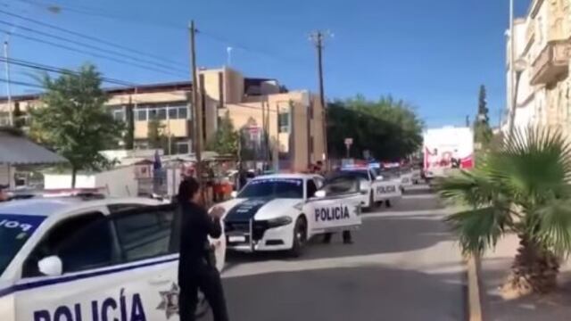 Policías de Chihuahua