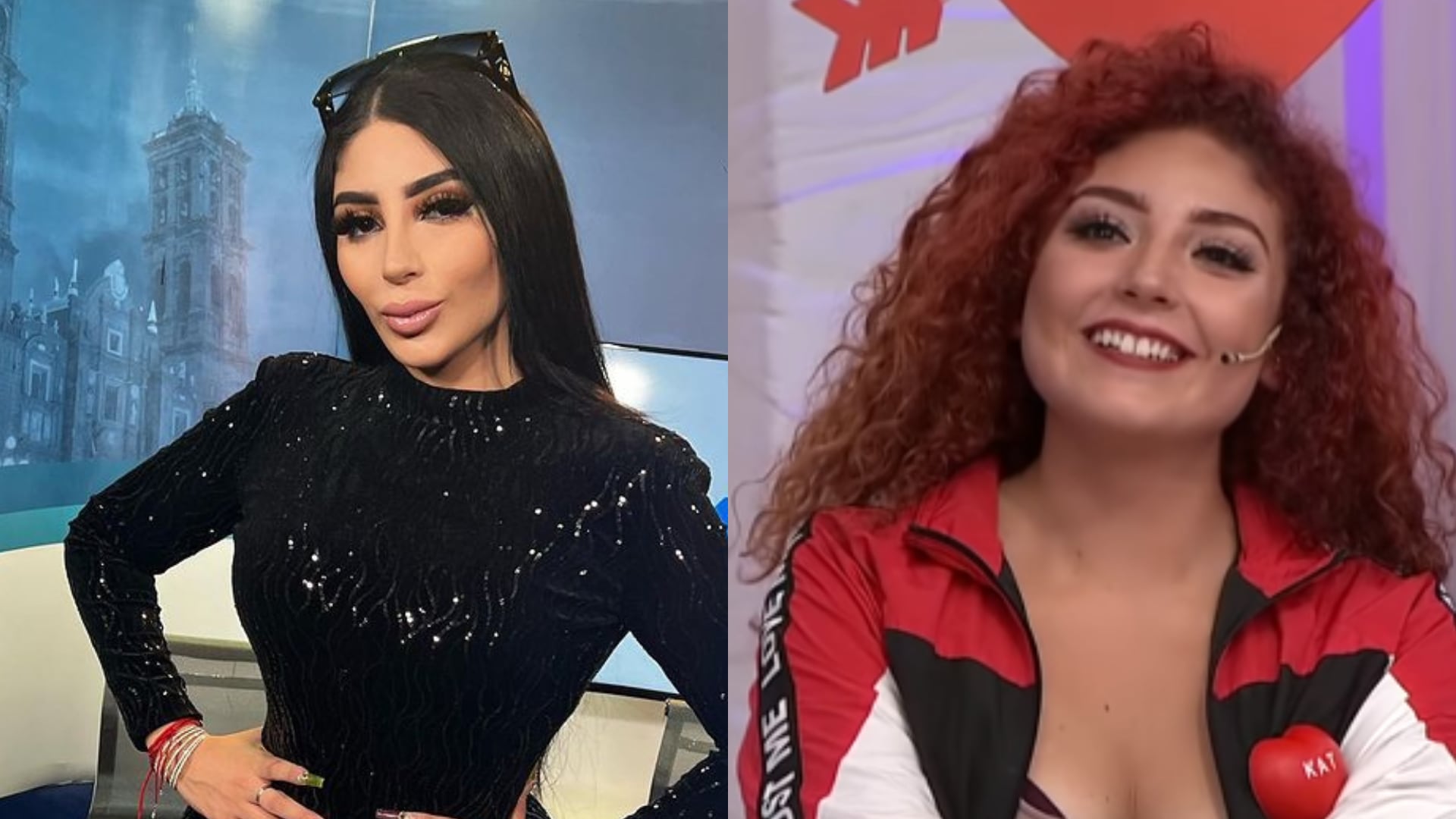 Bellakath, antes y después de sus operaciones.