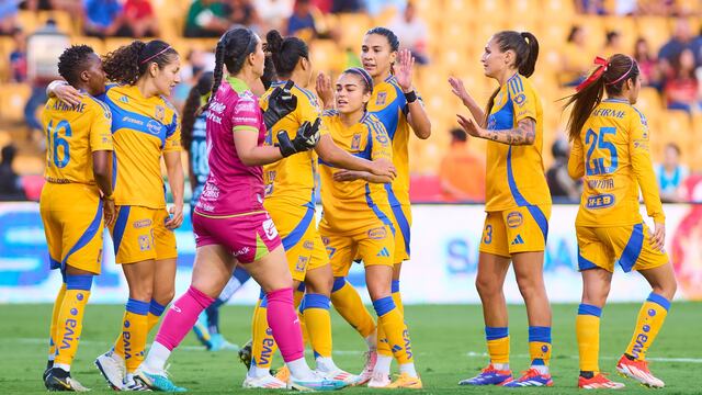 Tigres Femenil.