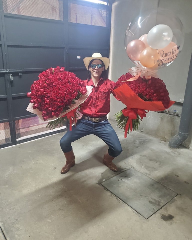 Flores el Patrón, servicio de entrega de ramos buchones.