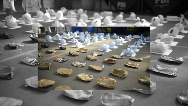 Guatemala, al igual que la mayoría de países de Centroamérica, es utilizado por los cárteles internacionales para traficar droga de Suramérica a Estados Unidos y Europa.