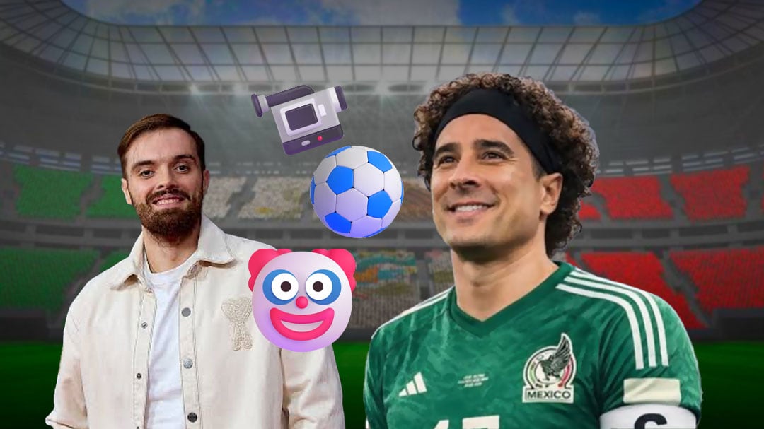 “Es eterno”: Ibai Llanos se burla de Memo Ochoa por llegar al Mundial 2026