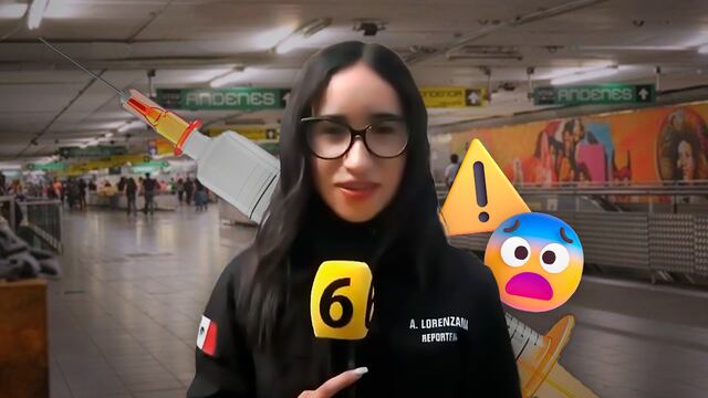 Areli Lorenzana, reportera tracada con pinchazos
