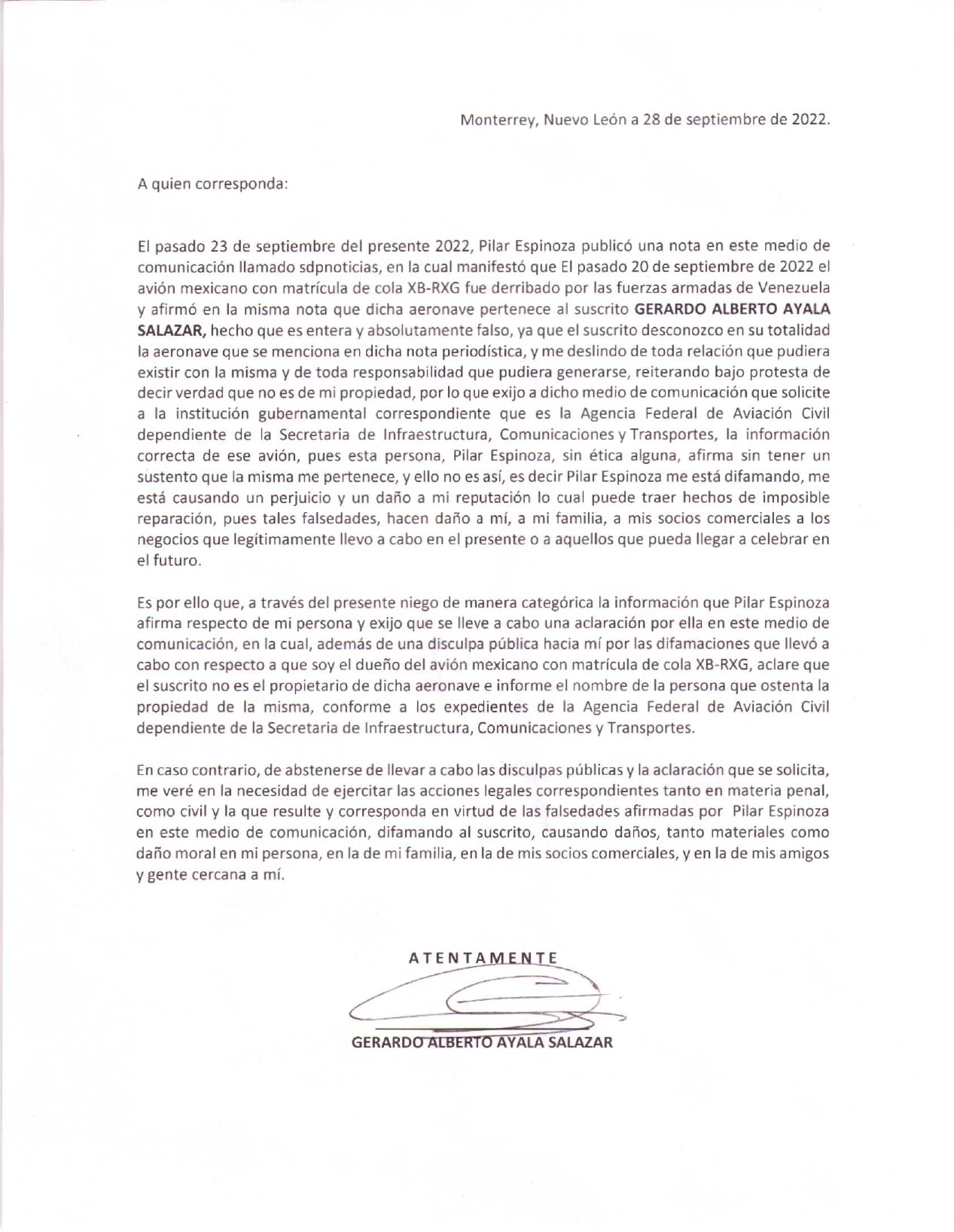 Derecho a réplica