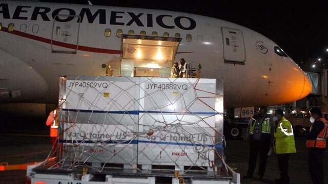 Sustancia activa de vacuna AstraZeneca