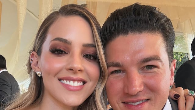 Mariana Rodríguez y Samuel García