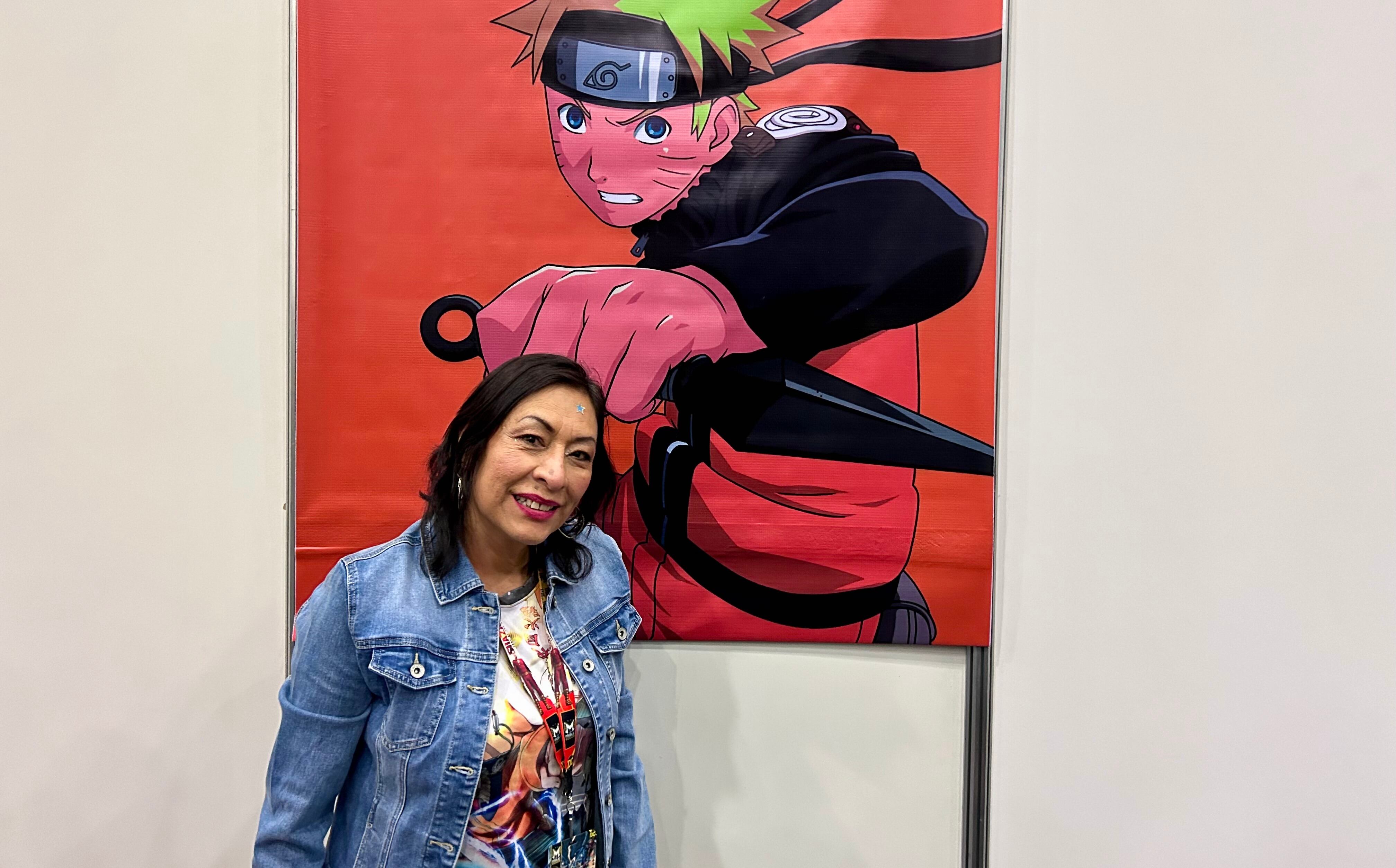 Isabel Martiñón (Voz de Naruto) en La Mole 2023