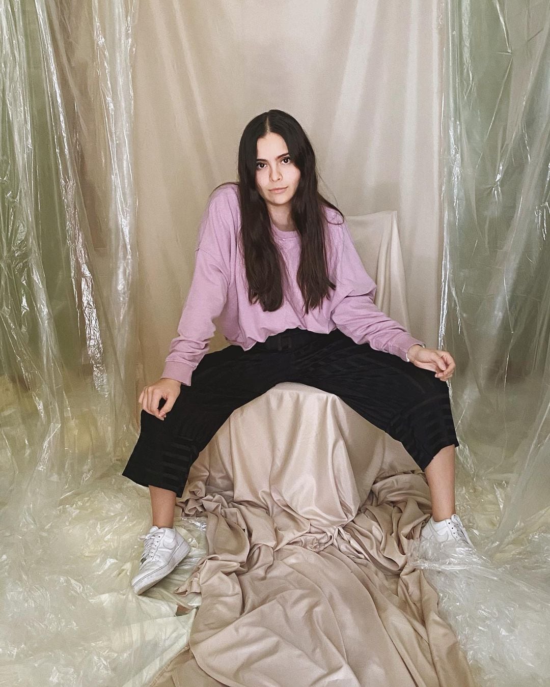 Valentina Murillo, mánager de Peso Pluma.