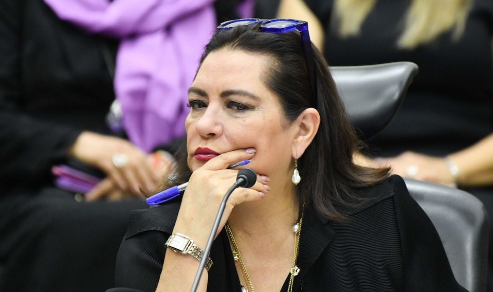 Guadalupe Taddei, consejera presidenta del Instituto Nacional Electoral (INE)