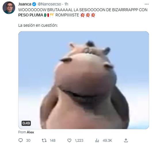 Memes canción de Peso Pluma con BZRP