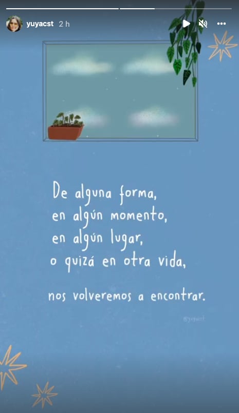 Yuya dedica mensaje por muerte de sus sobrinos