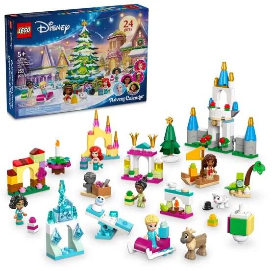 Calendario de adviento Disney Princesas LEGO