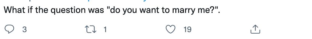 Usuarios debaten sobre el mensaje