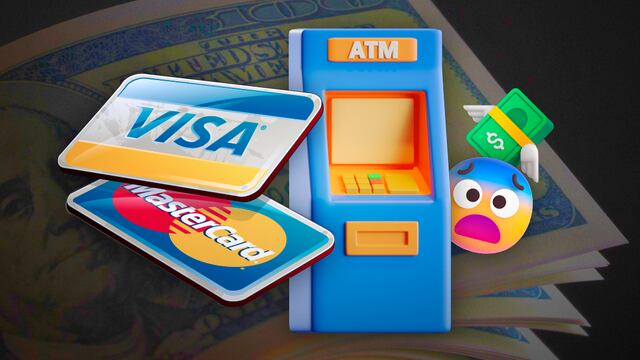 Visa y Mastercard reembolsarán más de 100 millones de dólares a clientes afectados por cobros excesivos en cajeros automáticos