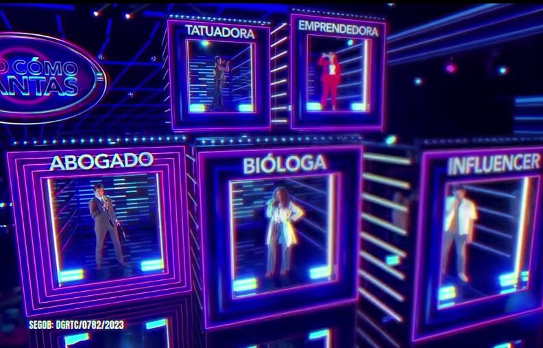Veo cómo cantas, el nuevo reality show de Televisa