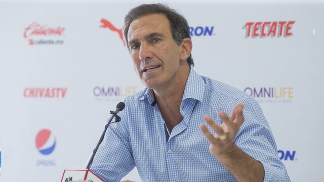 Francisco Gabriel de Anda en conferencia de prensa con el Rebaño.