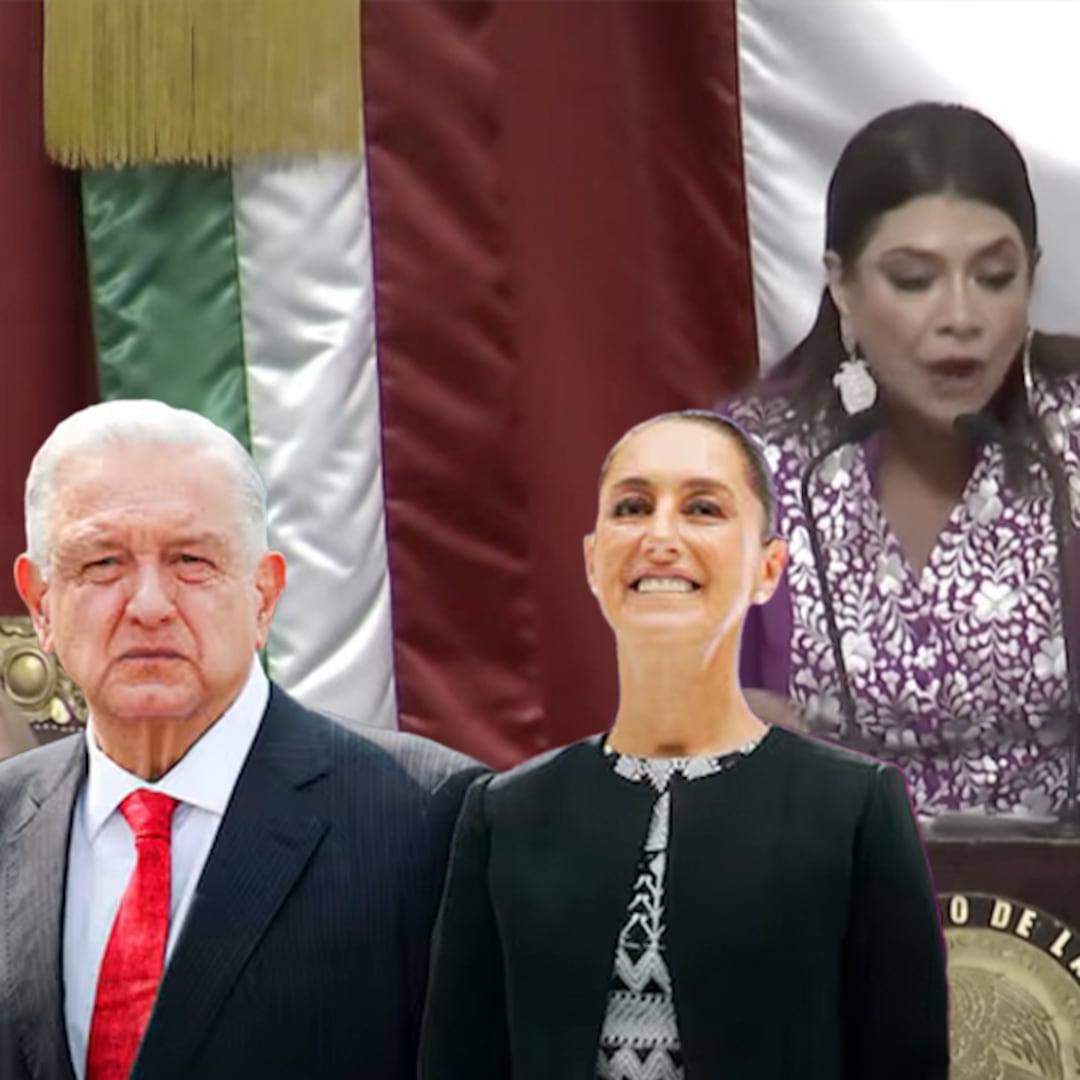 Clara Brugada reconoce a Sheinbaum y AMLO en su Segundo Informe de Gobierno