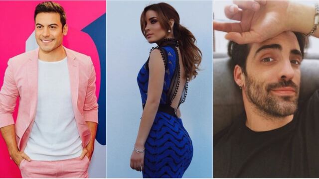 Carlos Rivera / Cynthia Rodríguez / Antonio Gaona