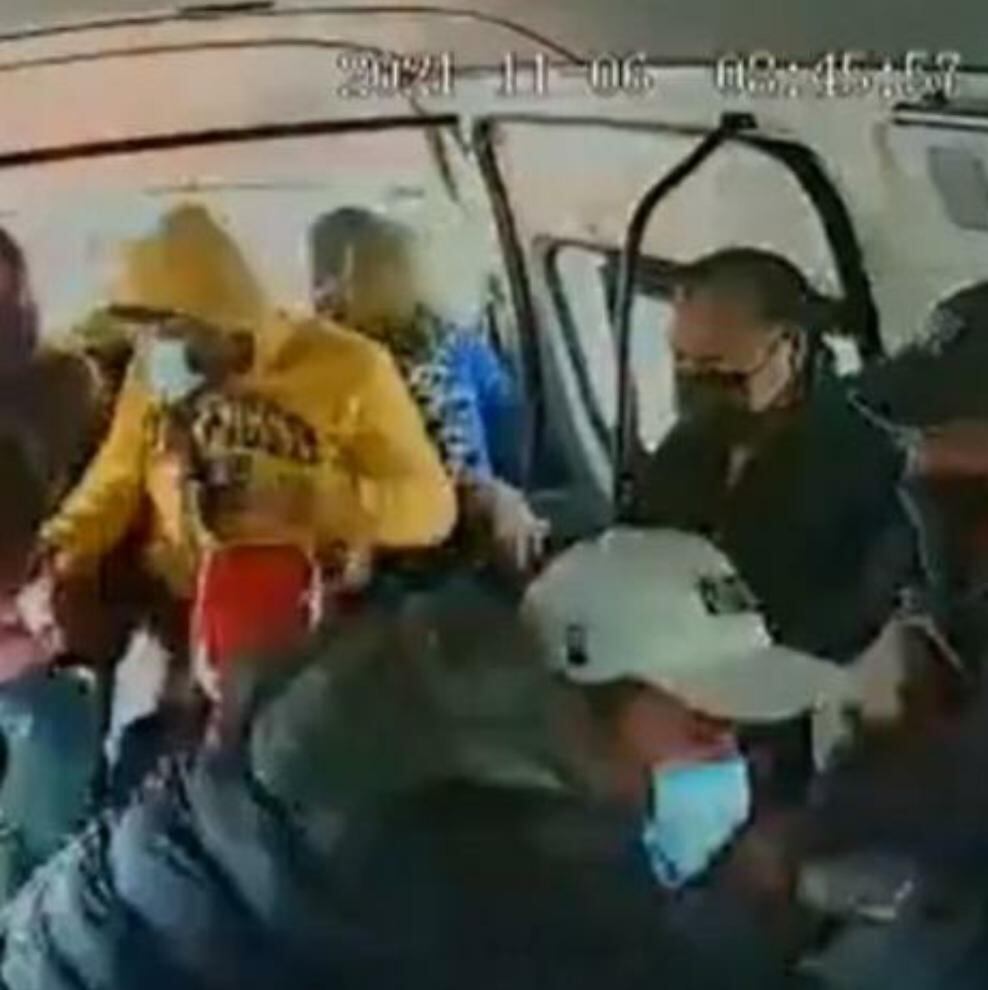 Captan asalto a una combi en Cuautitlán Izcalli