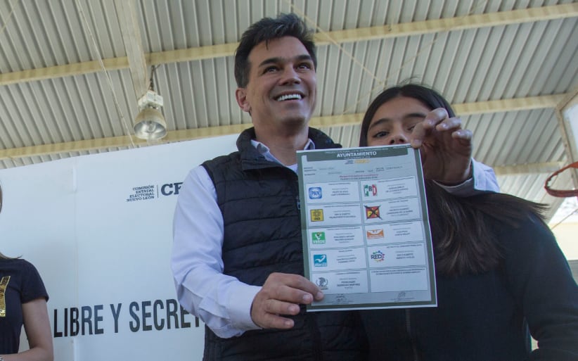 Patricio Eugenio Zambrano de la Garza, candidato de VIDA Nuevo León a la alcaldía de Monterrey