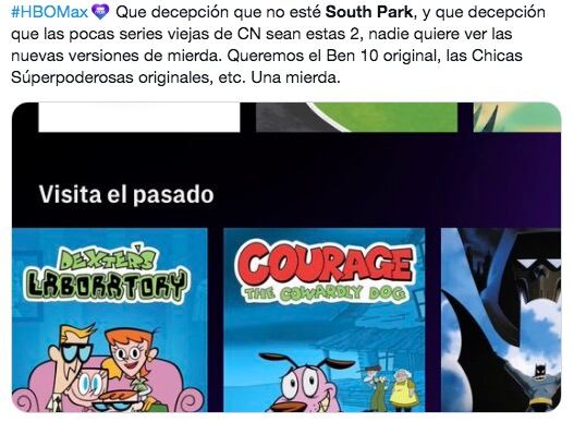 HBO Max Comentarios