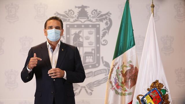 Silvano Aureoles Conejo.