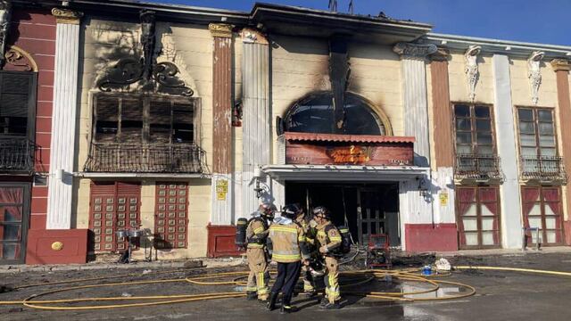 “Mami vamos a morir”: El mensaje de una víctima del incendio en discoteca de España que dejó 13 muertos