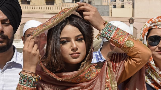 Harnaaz Shandu, Miss Universo 2021