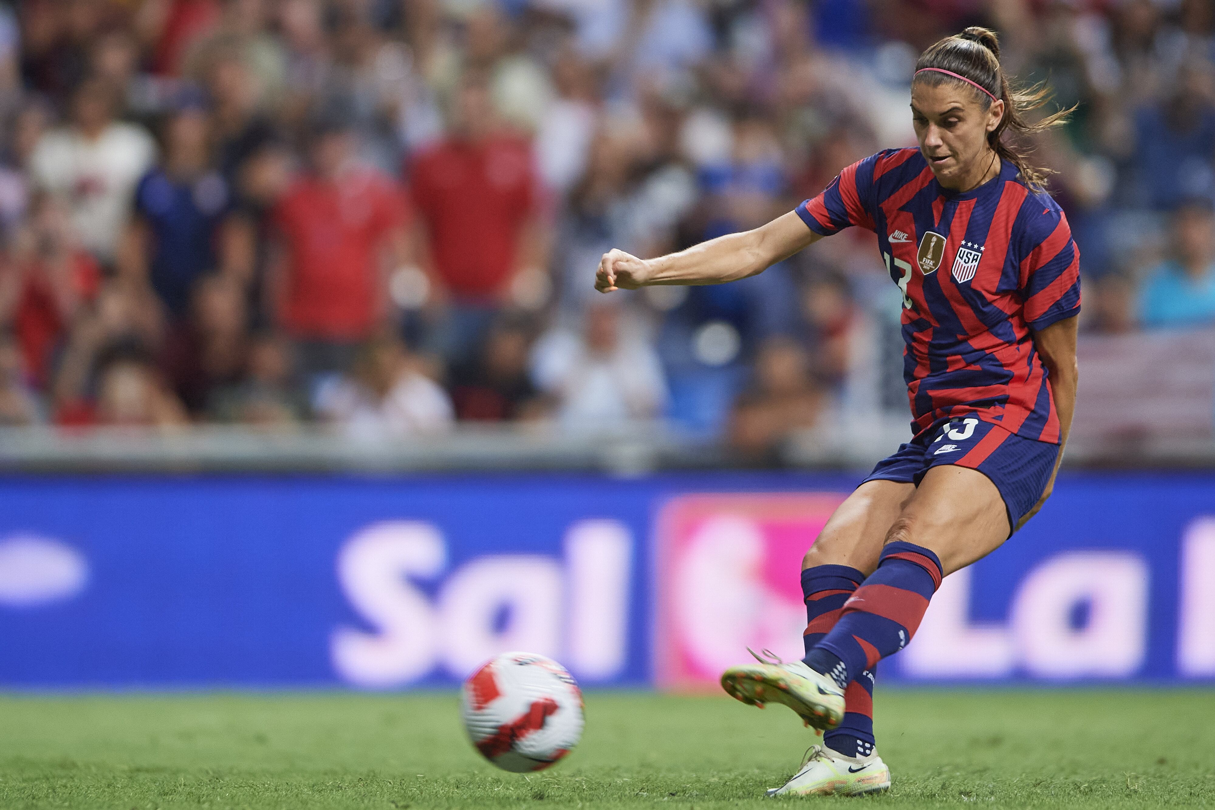 Alex Morgan.