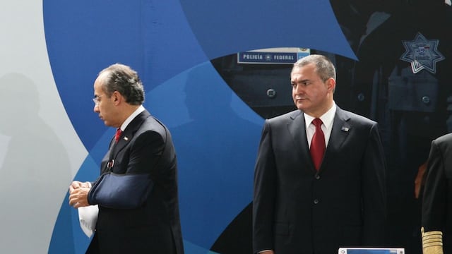 Calderón y García Luna