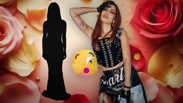 Anitta en topless se roba la alfombra roja de la fiesta de Vanity Fair