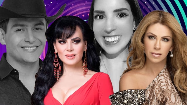 Rocío Sánchez Azuara y Maribel Guardia vivieron la misma pérdida