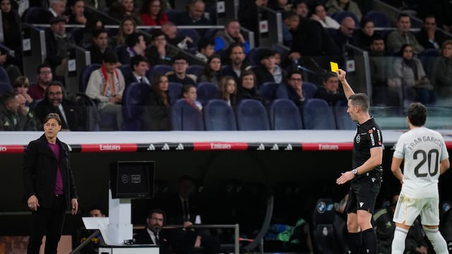Matías Almeyda se fue muy enfadado con el arbitraje de Real Madrid vs Sevilla