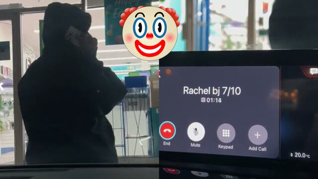 Cacha a su novio de infiel; estaba hablando por teléfono con su amante.