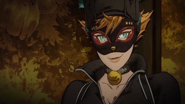 Catwoman en Batman: Ninja