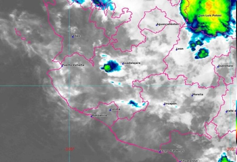 Ciclón Tropical Bonnie provocará lluvias y chubascos