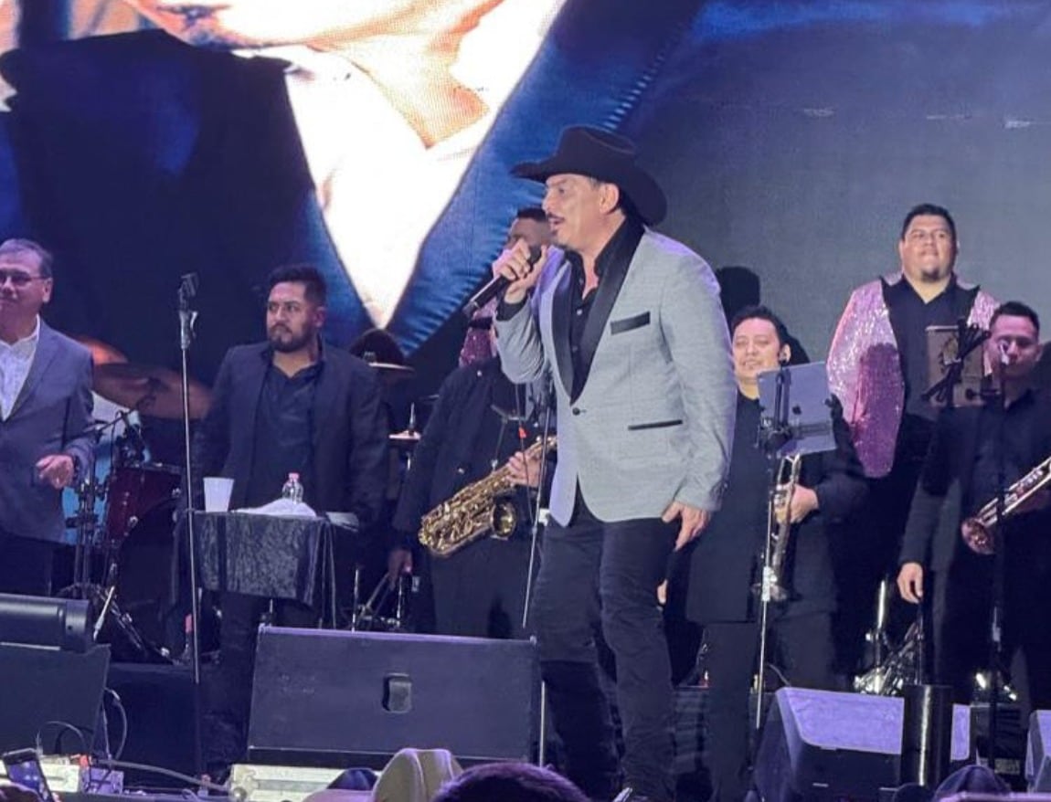 José Manuel Figueroa, el cantante mexicano hijo de Joan Sebastian.