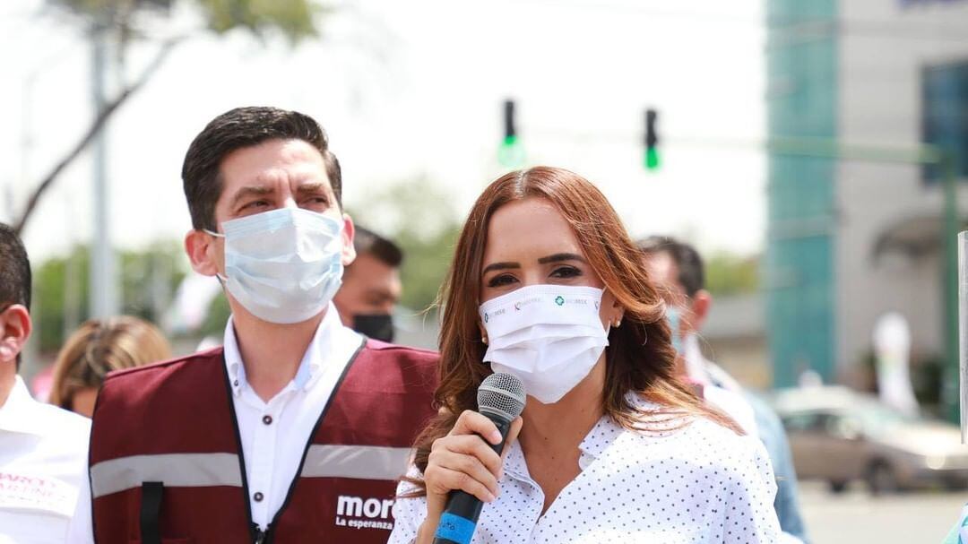 Samuel García vendió su imagen: Clara Luz Flores