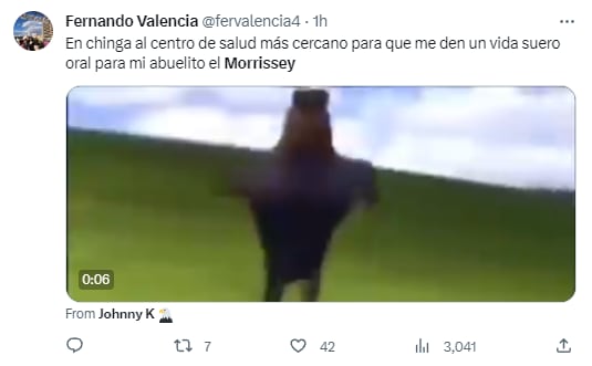 Memes porque Morrissey pospuso concierto en el Palacio de los Deportes
