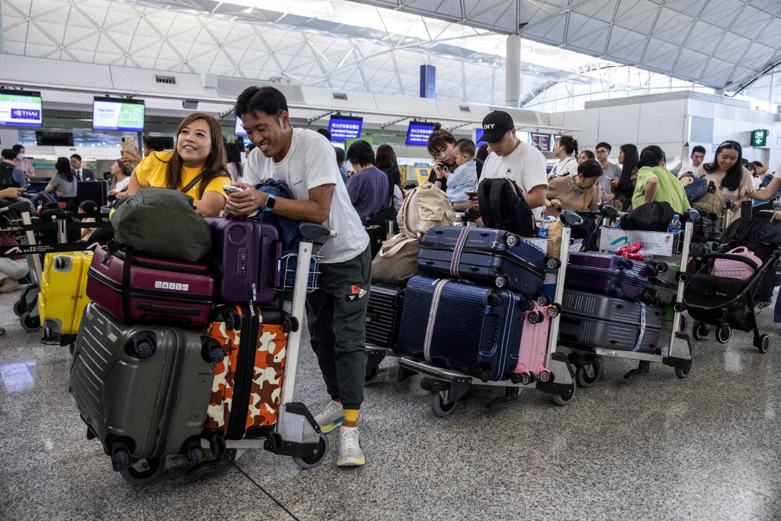 Apagón informático de Microsoft genera caos en aeropuertos hoy 19 de julio