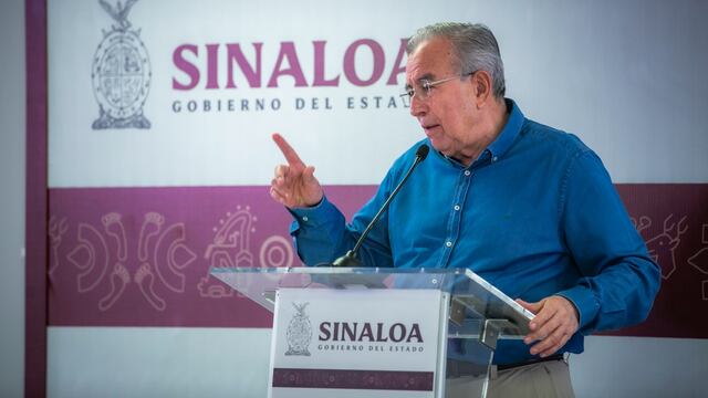 Rubén Rocha, gobernador de Sinaloa