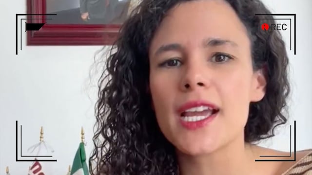 Luisa Alcalde acusa machismo en rumores sobre dirigencia de Morena